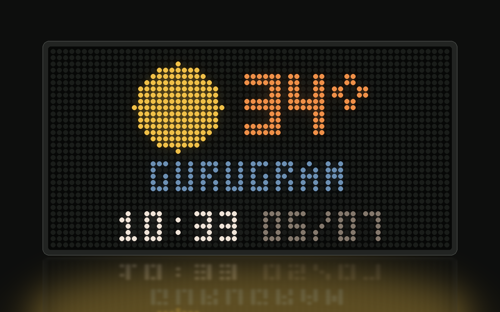 Home screen